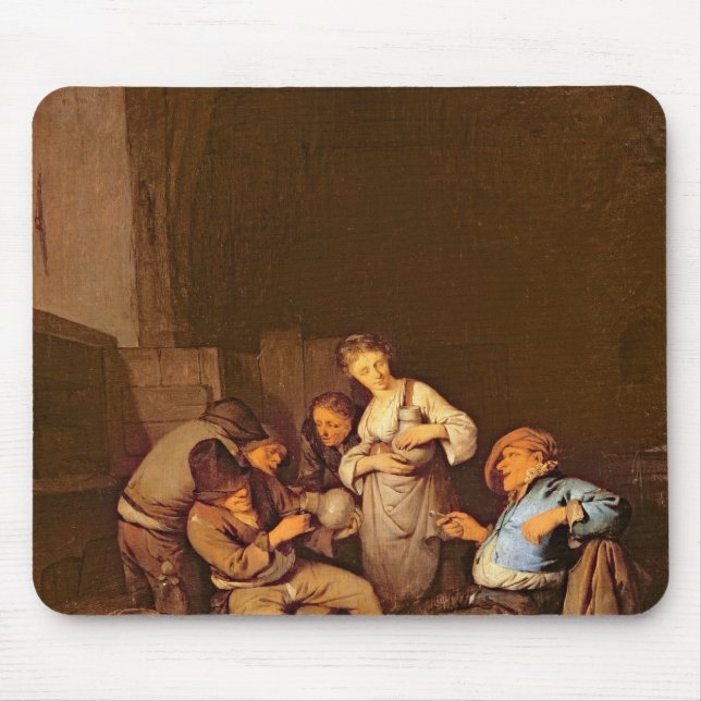 Interior of a Dutch Tavern Mouse Mat (Front)