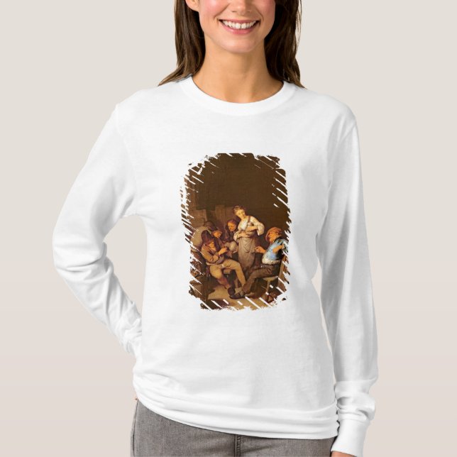 Interior of a Dutch Tavern T-Shirt (Front)