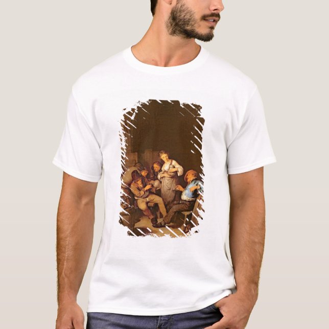 Interior of a Dutch Tavern T-Shirt (Front)