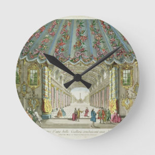 Interior of a Gallery Leading to Vauxhall Gardens Round Clock