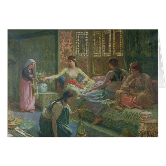 Interior of a Harem, c.1865 (Front Horizontal)