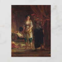 Interior of a Harem in Oran, c.1847
