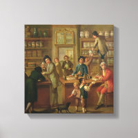 Interior of a Pharmacy