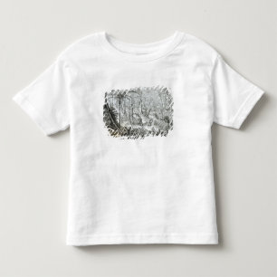 Interior of a Primeval Forest in the Amazons Toddler T-Shirt
