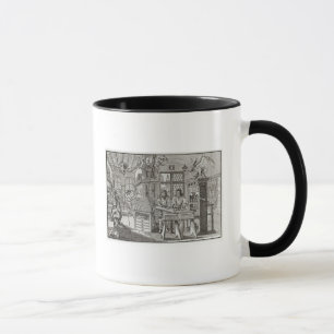 Interior of a printing works in Nuremberg Mug