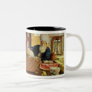 Interior of a School, Cairo, 1890 (w/c) (see also Two-Tone Coffee Mug