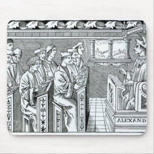 Interior of a School Mouse Mat