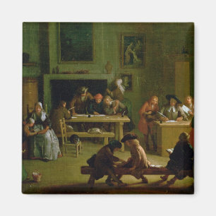 Interior of a Schoolroom Magnet