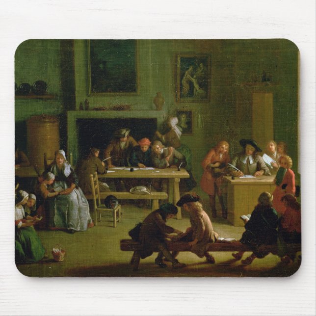 Interior of a Schoolroom Mouse Mat (Front)