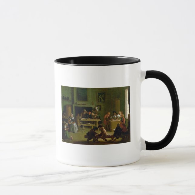 Interior of a Schoolroom Mug (Right)