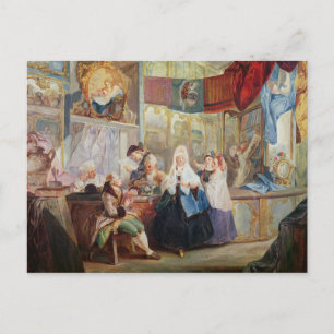 Interior of a Shop Postcard