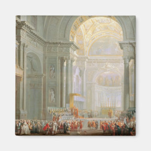 Interior of a St. Peter's, Rome Magnet