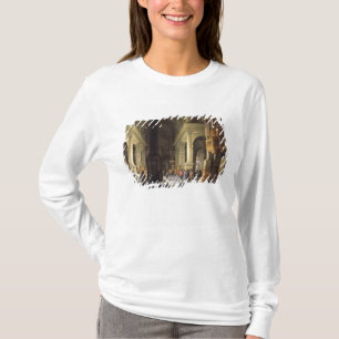 Interior of a Temple, 1652 T-Shirt