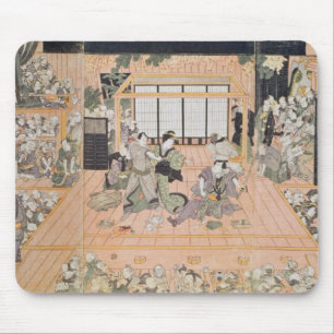 Interior of a Theatre Mouse Mat