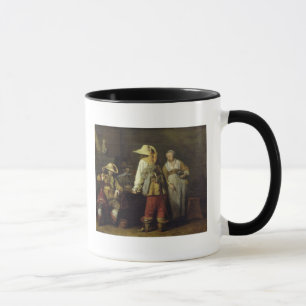 Interior of an Inn, 1636 Mug