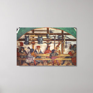 Interior of an Inn Canvas Print