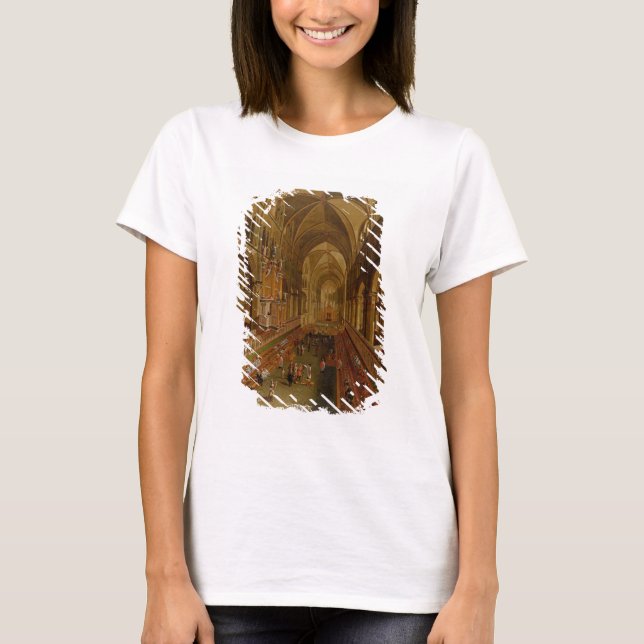 Interior of Canterbury Cathedral, c.1675-1700 (oil T-Shirt (Front)