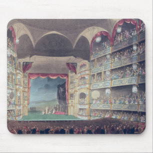 Interior of Drury Lane Theatre, 1808 Mouse Mat
