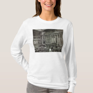 Interior of Houses of Parliament, Vienna T-Shirt