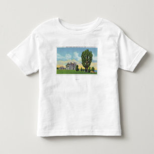 Interior of Jesuit Chapel in Old French Castle Toddler T-Shirt