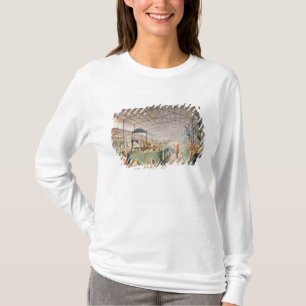 Interior of Les Halles, 1835 T-Shirt