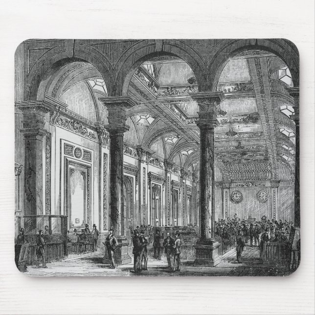 Interior of Lloyd's of London Mouse Mat (Front)