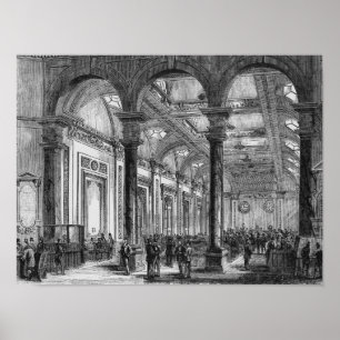Interior of Lloyd's of London Poster