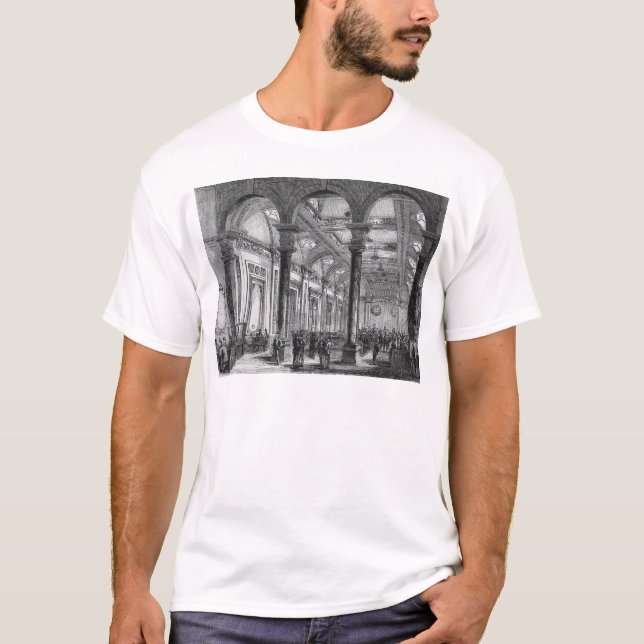 Interior of Lloyd's of London T-Shirt (Front)