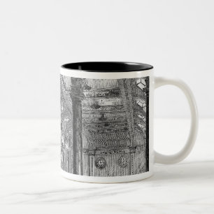 Interior of Lloyd's of London Two-Tone Coffee Mug