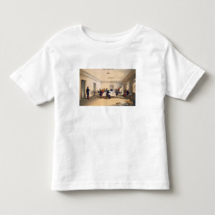 Interior of Lord Raglan's Head Quarters, plate fro Toddler T-Shirt