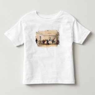 Interior of Lord Raglan's Head Quarters, plate fro Toddler T-Shirt