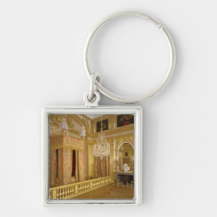 Interior of Louis XIV's bedroom, 1701-23 Key Ring