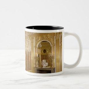 Interior of Louis XIV's bedroom, 1701-23 Two-Tone Coffee Mug