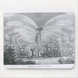 Interior of Marshall's Flax-Mill Mouse Mat