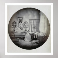 Interior of Muckross House, c.1865 (albumen print)