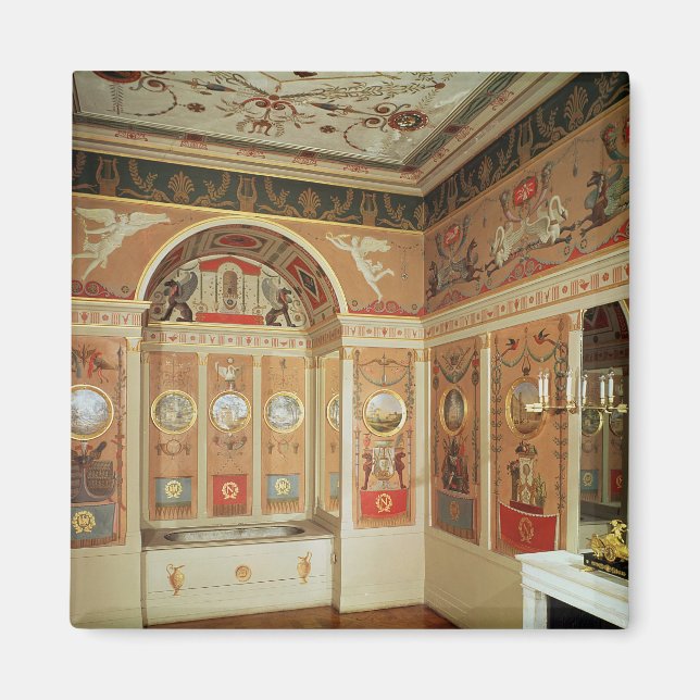 Interior of Napoleon's bathroom, built in 1807 Magnet (Front)