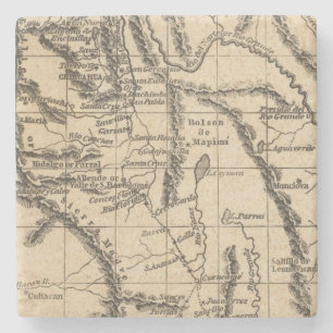 Interior of Northern Mexico Stone Coaster