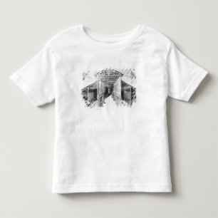 Interior of Old St.Peter's, Rome Toddler T-Shirt