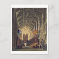 Interior of St. George's Chapel, Windsor Castle, f