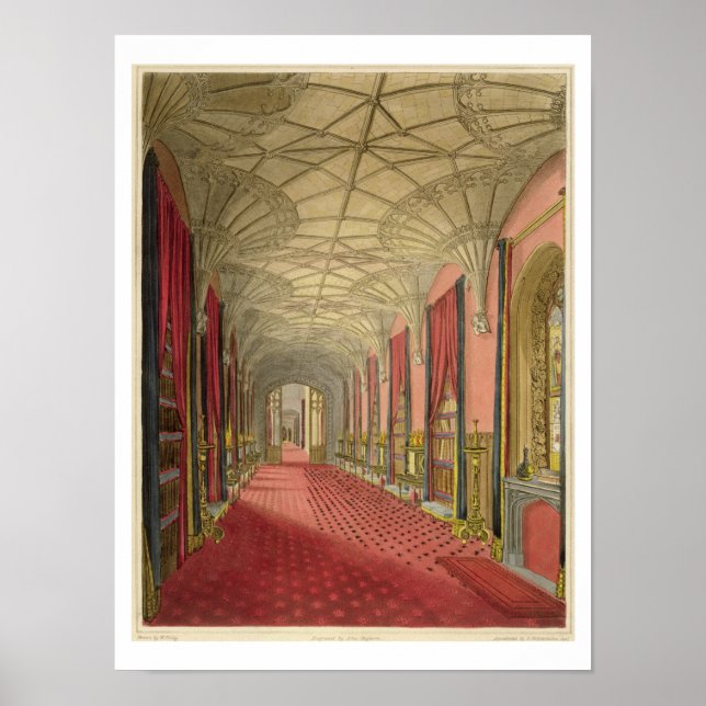 Interior of St. Michael's Gallery, from 'Graphic a Poster (Front)