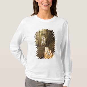 Interior of St. Peter's Cathedral in Regensburg T-Shirt