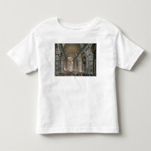 Interior of St. Peter's, Rome, 1867 Toddler T-Shirt