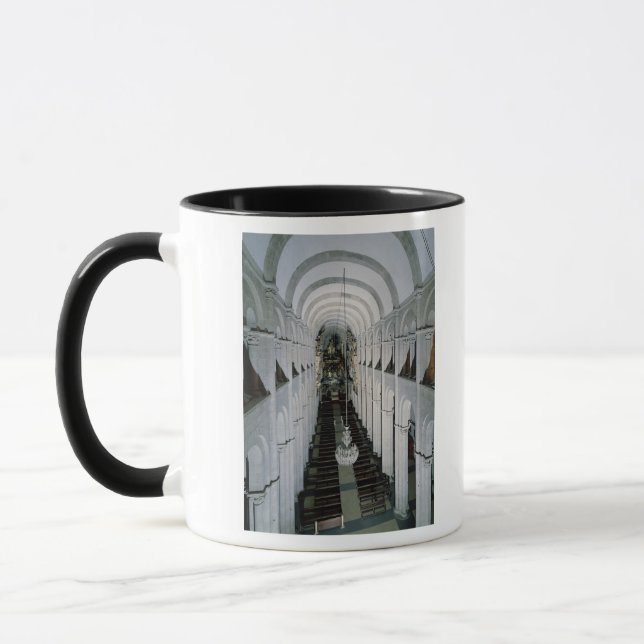 Interior of the cathedral begun in 1078 mug (Left)