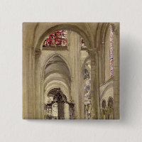 Interior of the Cathedral of St. Etienne, Sens