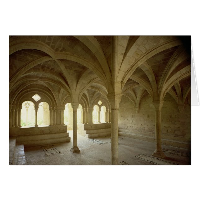 Interior of the Chapter House, 12th-13th century (Front Horizontal)