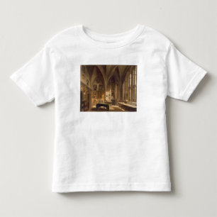 Interior of the Chapter House, illustration from t Toddler T-Shirt