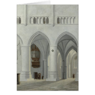 Interior of the Church of St. Bavo, Haarlem