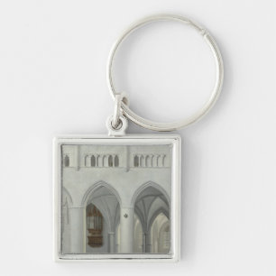 Interior of the Church of St. Bavo, Haarlem Key Ring