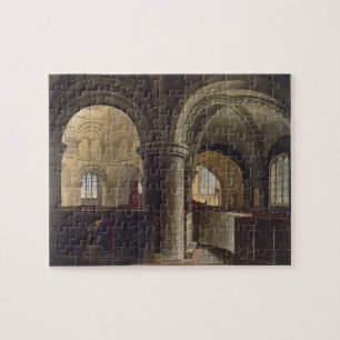Interior of the Church of the Holy Sepulchre, Camb Jigsaw Puzzle
