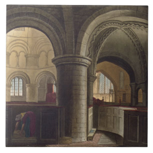 Interior of the Church of the Holy Sepulchre, Camb Tile